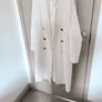 New with tags white snow queen coat from river island size 10 Image 6