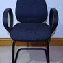 Teknik Fabric Meeting Room Chair Image 2