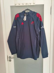 Adidas Munster Rugby full-zip training