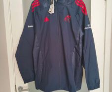 Adidas Munster Rugby full-zip training