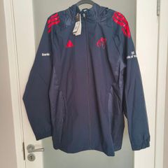 Adidas Munster Rugby full-zip training