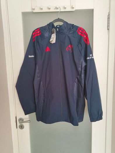 Adidas Munster Rugby full-zip training