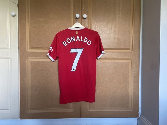 Cristiano Ronaldo MUFC Jersey