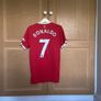 Cristiano Ronaldo MUFC Jersey Image 2