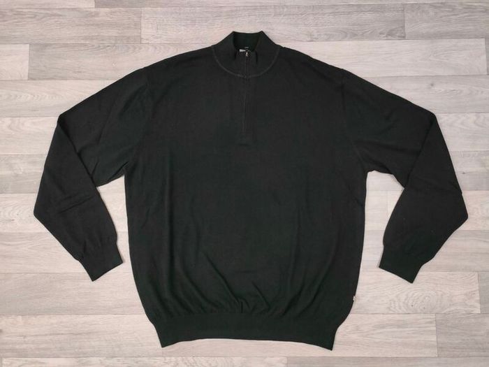 Ping Cotton Blend Half Zip Golf Jumper Mens XXL