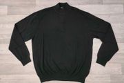 Ping Cotton Blend Half Zip Golf Jumper Mens XXL