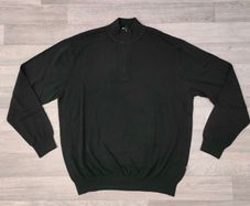 Ping Cotton Blend Half Zip Golf Jumper Mens XXL