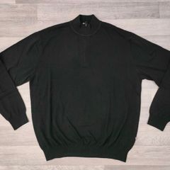 Ping Cotton Blend Half Zip Golf Jumper Mens XXL