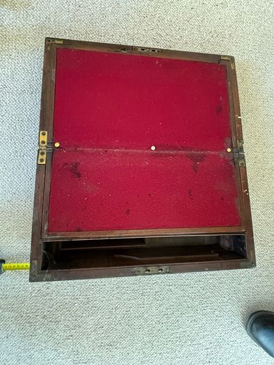 Victorian mobile writing desk