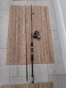 fishing rod and reel