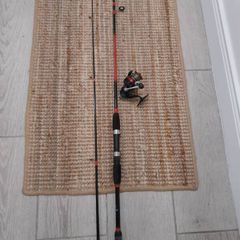 fishing rod and reel
