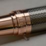 Cerruti 1881 Motley Gun NSW0852D Fountain Pen + leather case Image 6