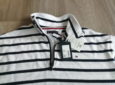 Stripe half zip sweatshirt Tommy Hilfiger