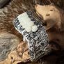 1 Set of Teeth Silver Bangle Weird Odd Unusual Image 3