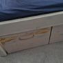 Flexa white classic bunk beds Image 4