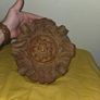 Vintage Hand Carved Wooden Friendship Cup Image 10