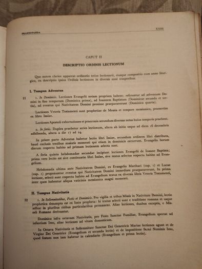 Lectionary. Readers Edition.  Jerusalem Bible Version.large Volume 1970 Paperback In Fair Condition. See Photos For Same.