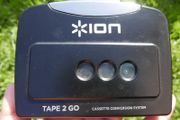 Ion Tape2Go Portable Tape-To-MP3 Converter