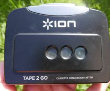 Ion Tape2Go Portable Tape-To-MP3 Converter
