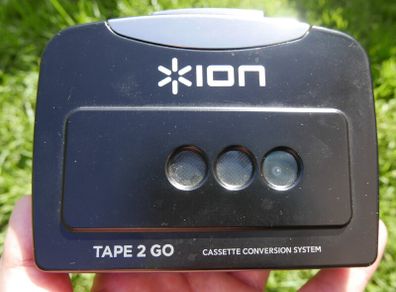 Ion Tape2Go Portable Tape-To-MP3 Converter