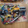 5kg Lego + 2 carry & play trays + large wheely bin Image 6