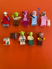 Lego Shrek & Lego Book
