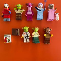 Lego Shrek & Lego Book