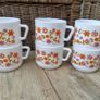 arcopal, French vintage, Vintage cups, Pyrex Image 2