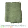 Sandbags Rot Proof Hessian 33cm x 76cm (13'x30') Image 4