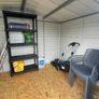 Alpine 10x8 Steel Garden Sheds Image 9
