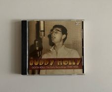 Buddy Holly Early Recordings 1949-1955 CD NM