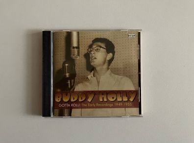Buddy Holly Early Recordings 1949-1955 CD NM