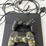 PS4 console & 2 controllers Image 2