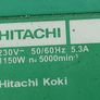 Hitachi Circular Saw, Model C 7U, working perfect and in excellent condition Image 6