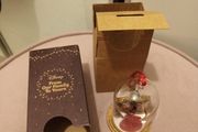 Branded Disney glass christmas bauble