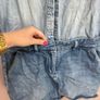 Maje denim dress Image 2