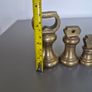 Antique Victorian brass bell weights Image 8