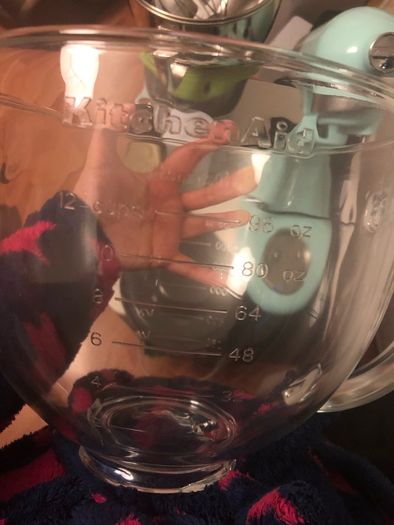 Kitchenaid Glass Bowl (New)