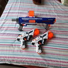 nerf guns