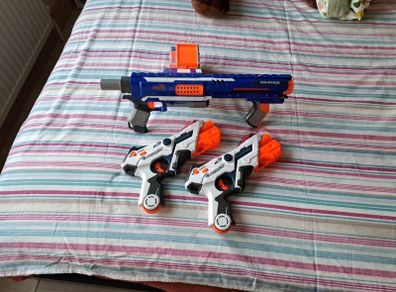 nerf guns