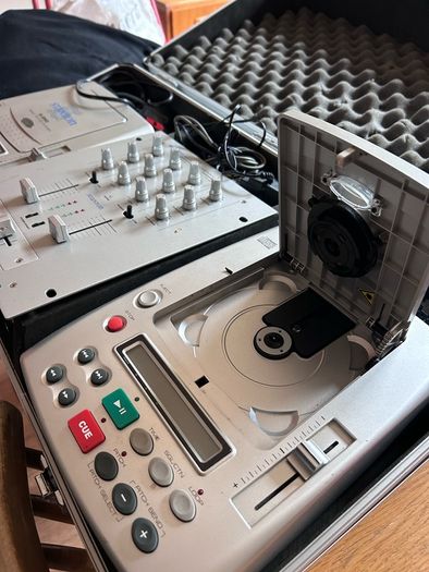Stanton S-250 Dj set + mixer