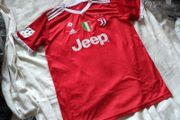 Adidas Juventus Champions League Ronaldo Jersey