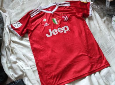 Adidas Juventus Champions League Ronaldo Jersey