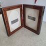 NEW Addison Ross London Wood Marquetry Hinged Double Photo Frame Addison Ross Image 10