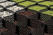 Ground Grid 4-Inch Deep Geocell Grid 17.06x8.86FT / 5200x2700mm for Gravel