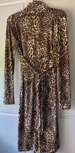 Leopard Print Dress