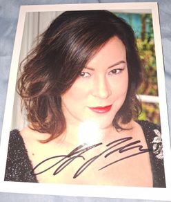 Jennifer Tilly Autograph A4