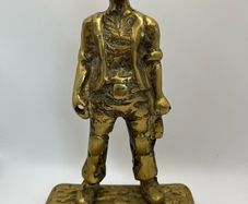 Solid Brass Figurine