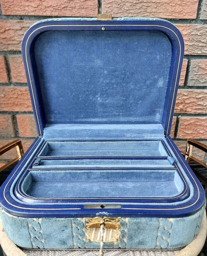 Vintage Italian Jewellery Box