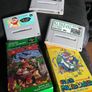 Nintendo Super Famicom Japanese SNES version with boxed Japanese Games Donkey Kong Mario World Image 2